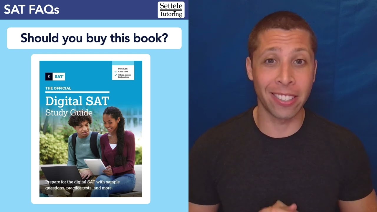 Review 👎👎 &mdash; Official Digital SAT Study Guide book (1ST EDITION)