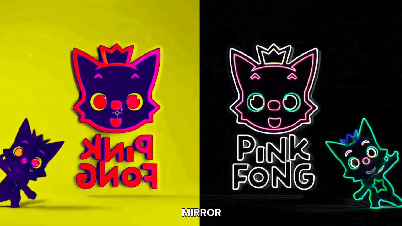 Pink Fong Intro Logo Effects| Sponsored by: Preview 2 Effects 