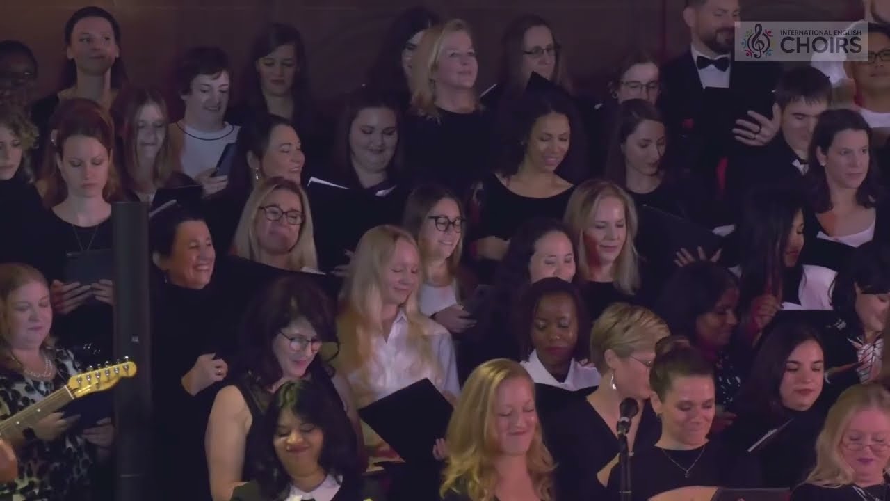 Walking on Sunshine - Katrina and the Waves - International English Choirs - Mac Huff