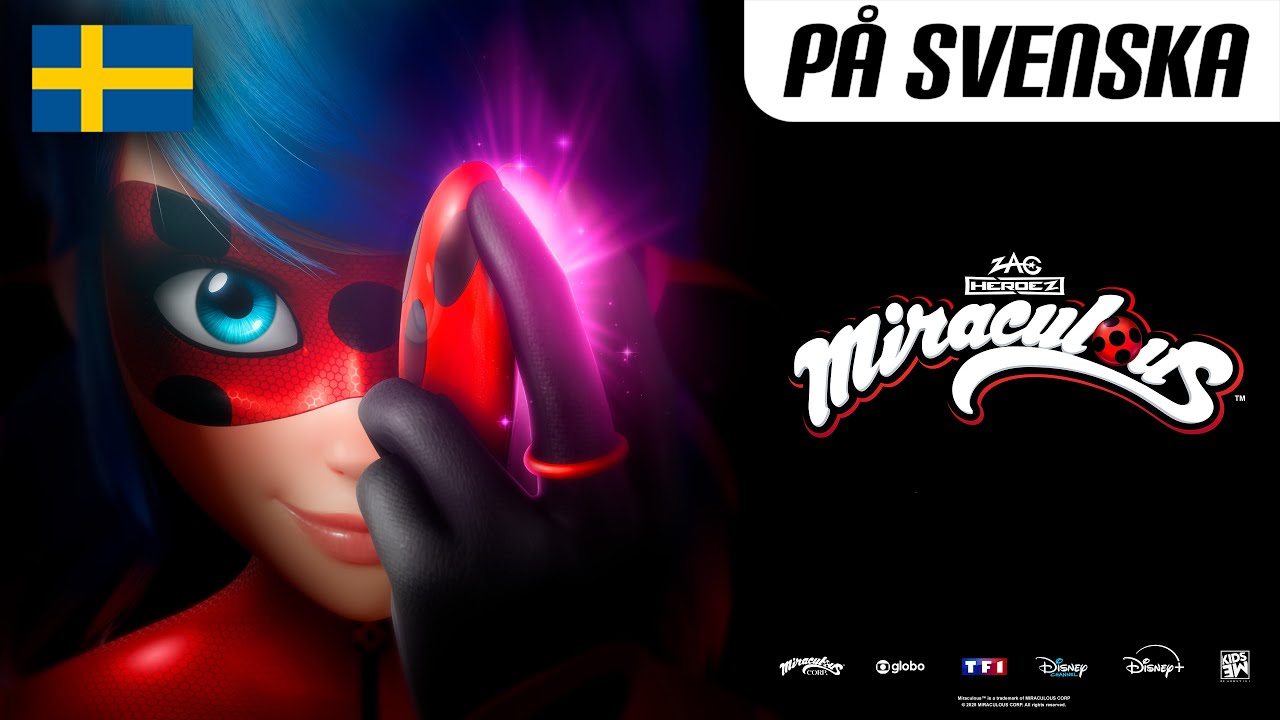 🐞 SÄSONG 6 PÅ SVENSKA – Trailer 3 🇸🇪 | Miraculous Ladybug och Cat Noir på äventyr