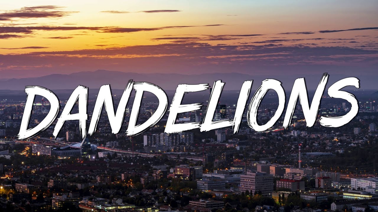 Dandelions - Ruth B. (Lyrics) || Shawn Mendes, Calvin Harris, Dua Lipa... (MixLyrics)