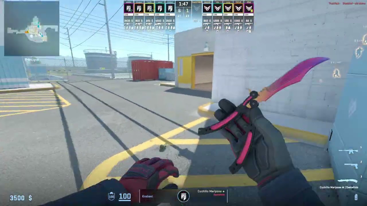 FUT Krabeni (13-7) CT Outside on Nuke vs HEROIC @ ESL Pro League S23 Stage 2