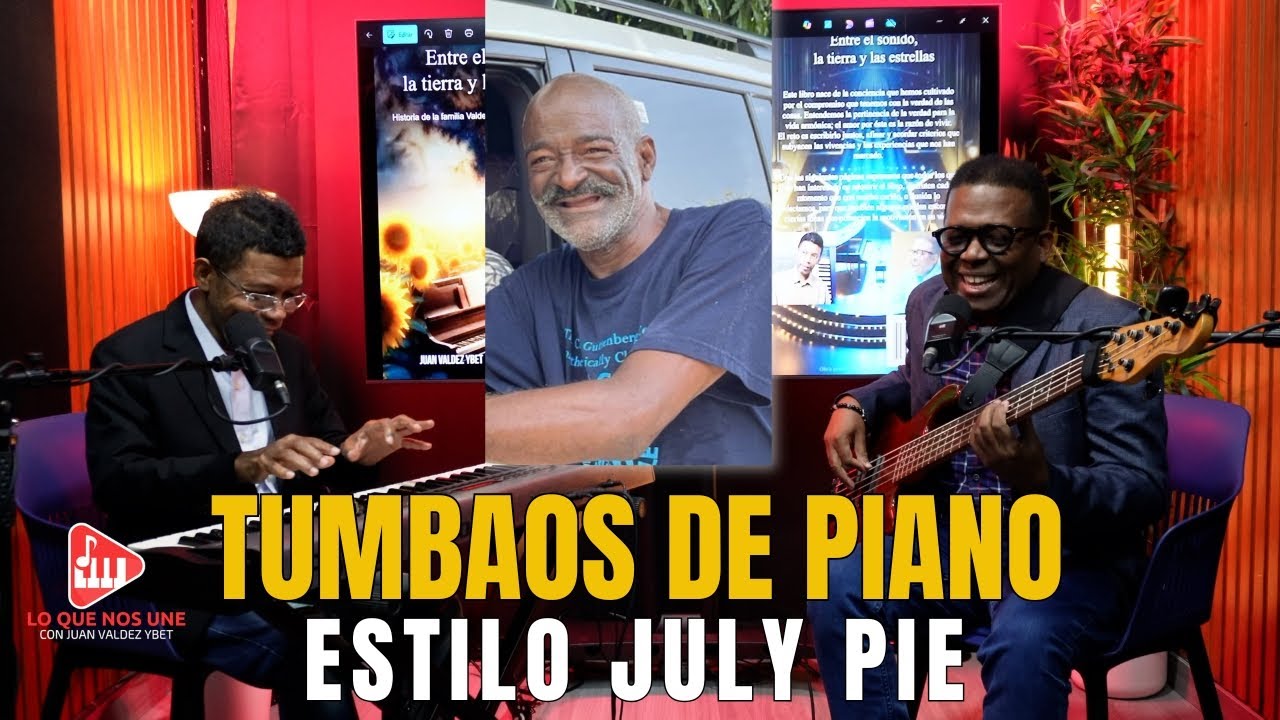 RECREANDO LOS TUMBAOS DE JULY PIE EN EL PIANO MERENGUE - ESTILO Y TÉCNICA