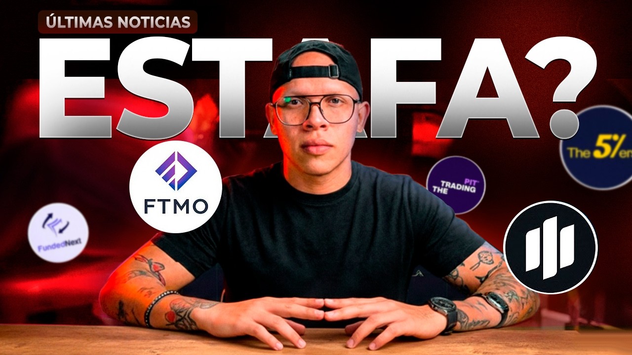 REVELANDO los SECRETOS que las Empresas de Fondeo No Quieren Que sepas