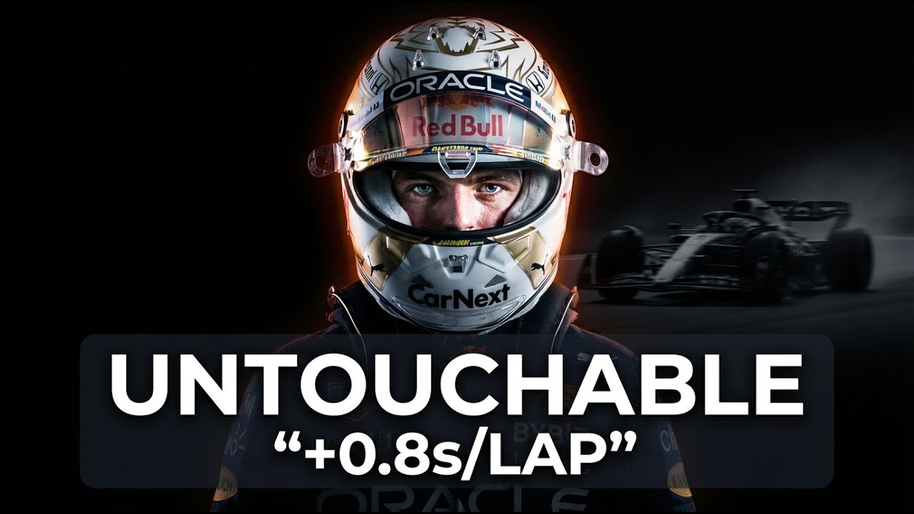 When Max Takes Over, The Race is Done 