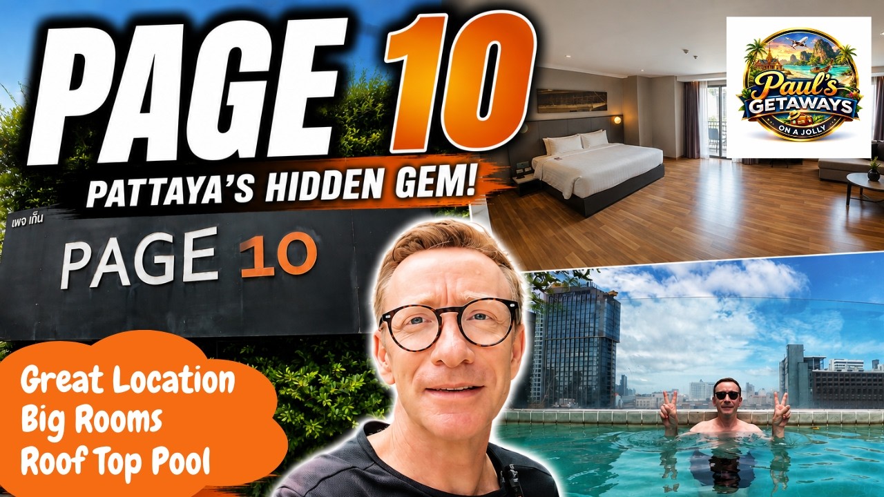 PAGE 10 HOTEL PATTAYA SOI 10 🇹🇭  Full Hotel Review, Rooms, Pool, Breakfast & Location