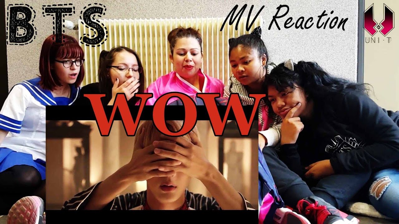 방탄소년단 (BTS) ‘피 땀 눈물 (Blood Sweat & Tears)’ MV Reaction by ★ Uni-T ★ French