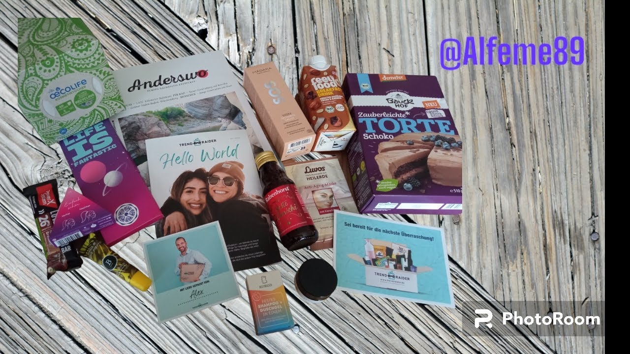 Trendraiderbox Mai - Hello World
