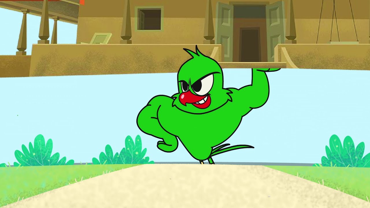 Cat & Keet - The Transformer's Six Pack - Funny Animated Cartoon Shows For Kids Chotoonz TV