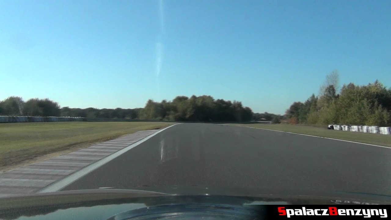 Jazda z instruktorem podczas Tor Poznań Track Day - Spalacz Benzyny