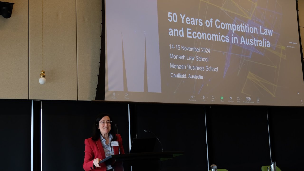 Celebrating 50-years of the groundbreaking Trade Practices Act 1974 - Conference Recording Day 1