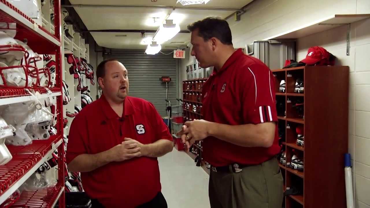 Equipment Manager Coached Up: Terry Calloway