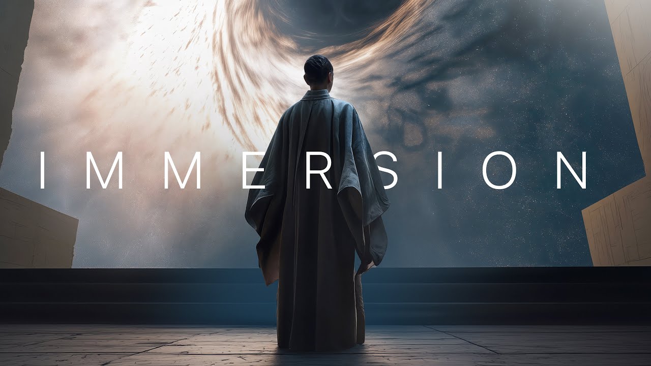 IMMERSION  -Deep Meditative State | Find Stillness & Inner Peace | 111Hz Frequency  Meditation Music
