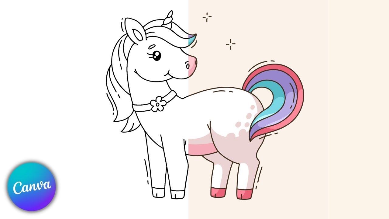 How To Turn Photos Into a Coloring Page in Canva (2025)