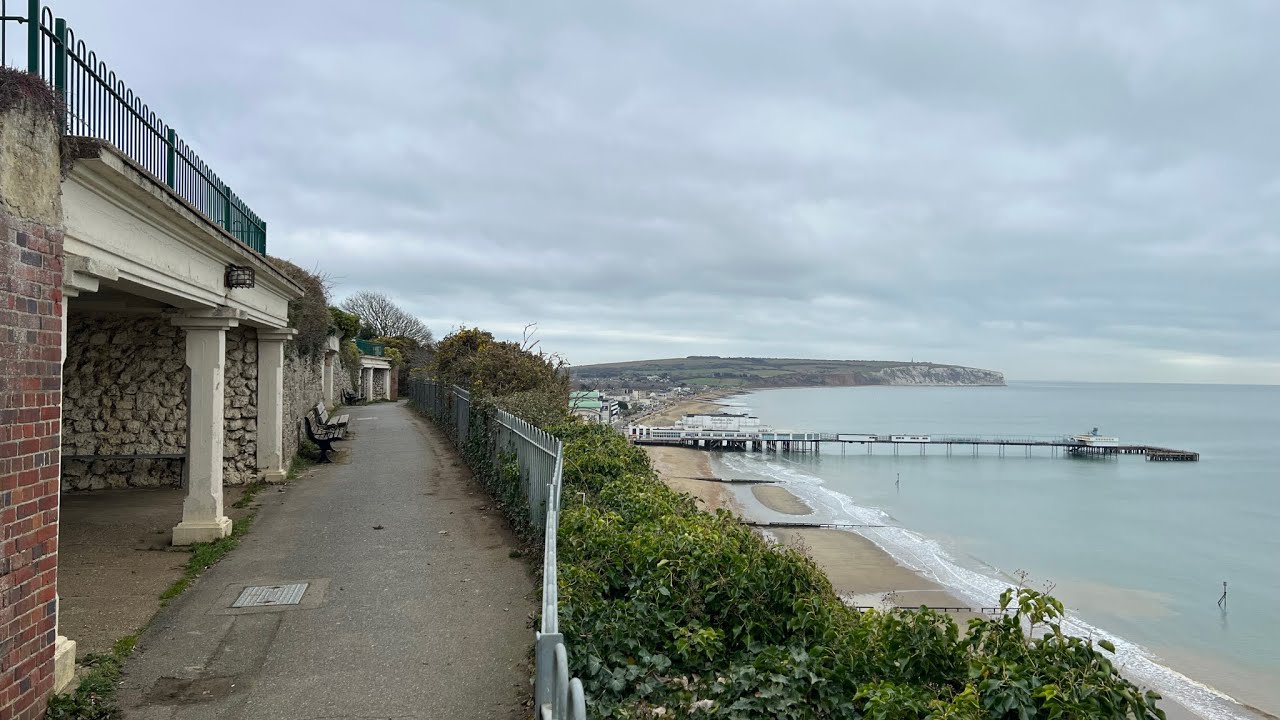 A walk around Sandown Barrack Battery & Gardens, Isle of Wight February 2023