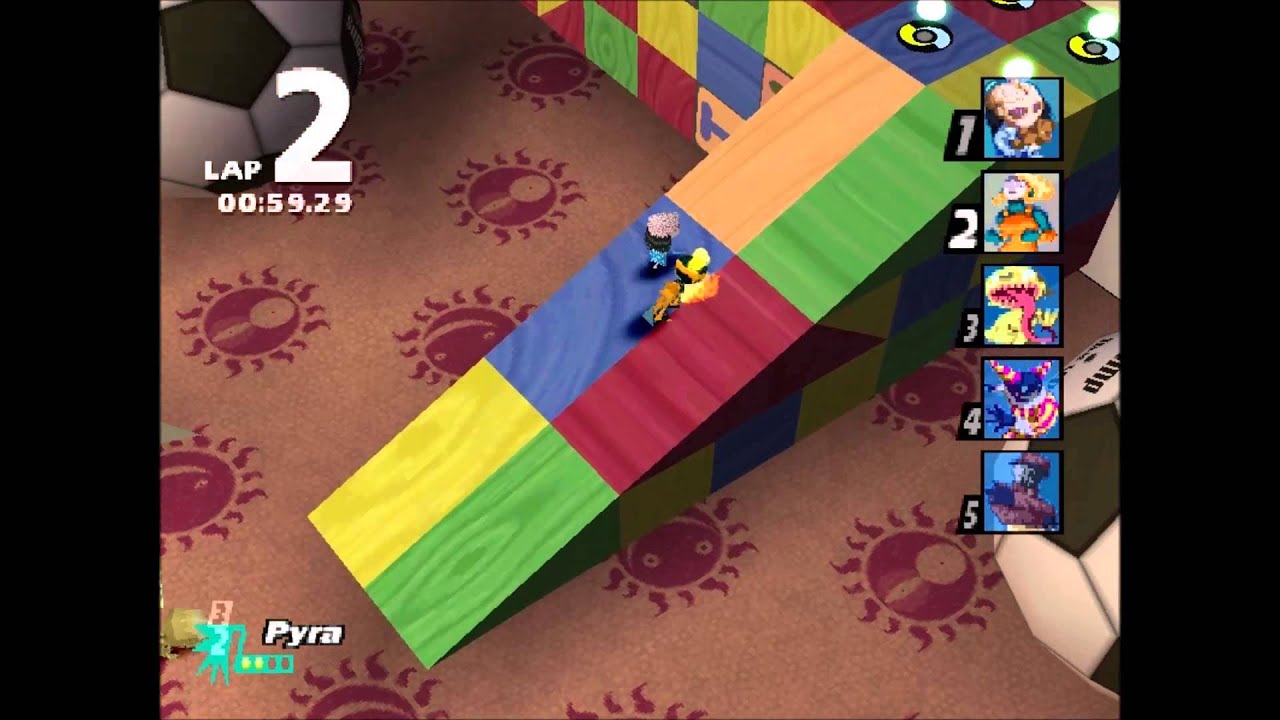 Micro Maniacs Racing (PSX)