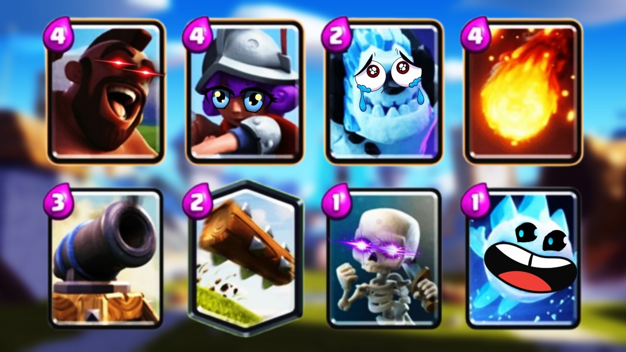 Historia Najbardziej ZNIENAWIDZONEGO DECKU w Clash Royale