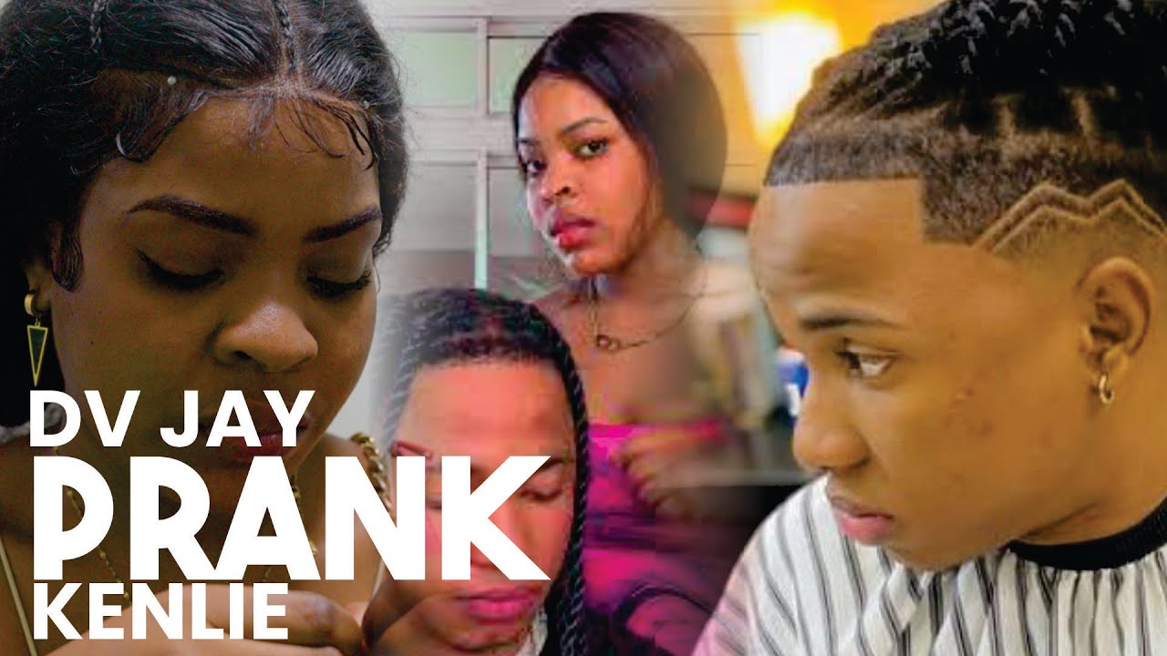 KENLIE MANDE BATAY NAN PRANK LAN. DV JAY BYEN PRANK LI