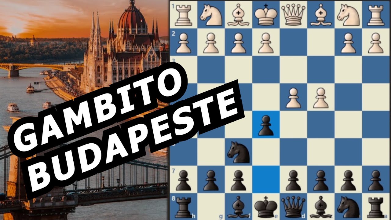 Armadilha Xadrez || Gambito Budapeste