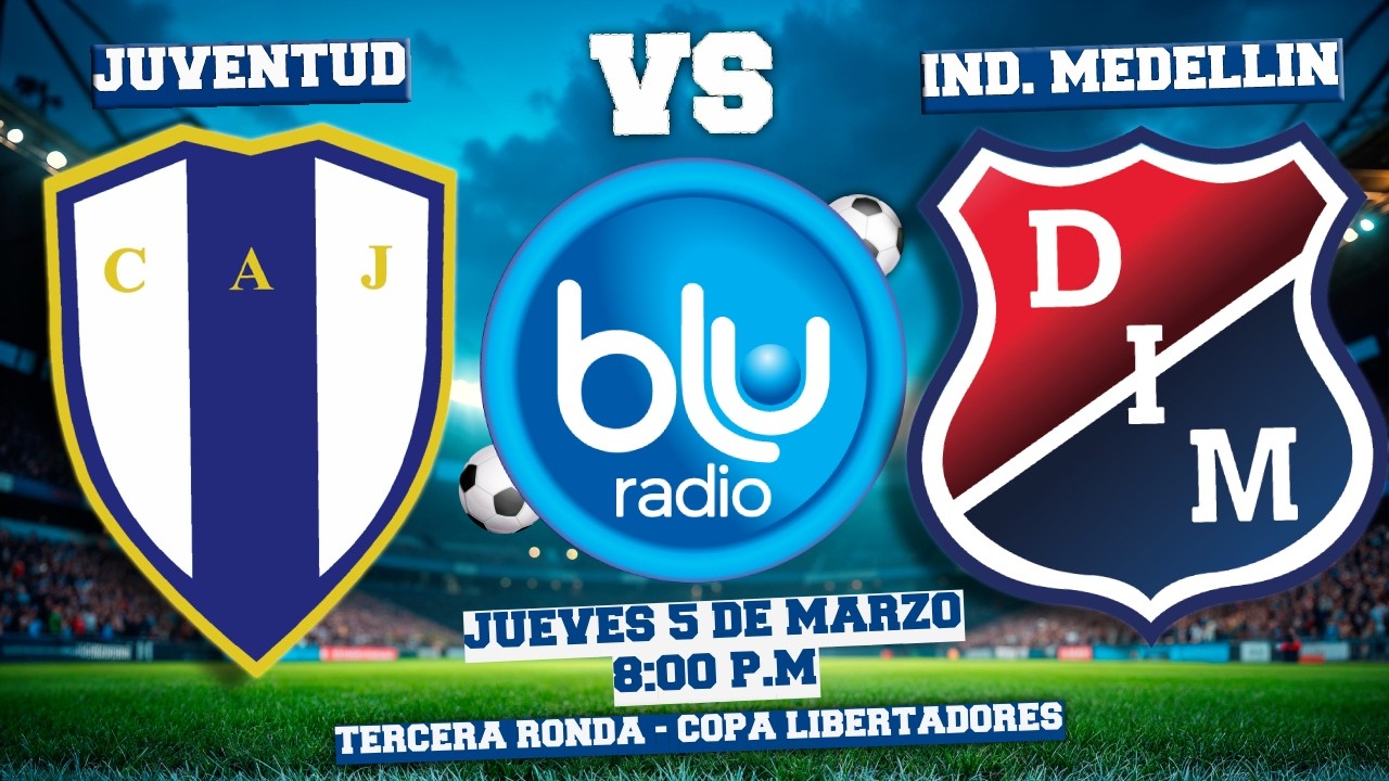 🔴 EN VIVO 🔴 JUVENTUD (URU) VS INDEPENDIENTE MEDELLÍN (COL) | COPA LIBERTADORES | TERCERA RONDA