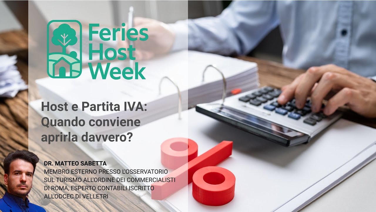 Host e Partita IVA: Quando conviene aprirla davvero?