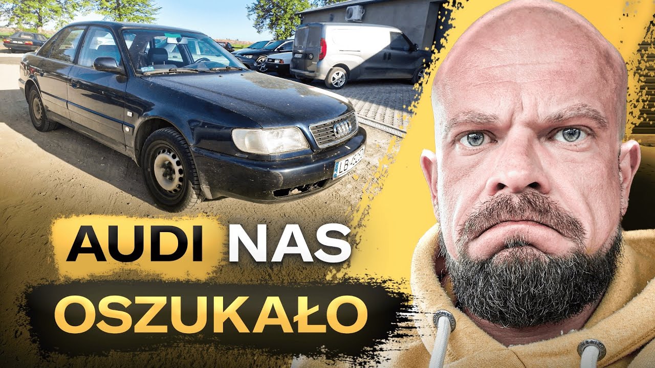 GRATODETAILING 19: ZŁEGO SŁOWA NIE POWIEM. Audi A6 C4