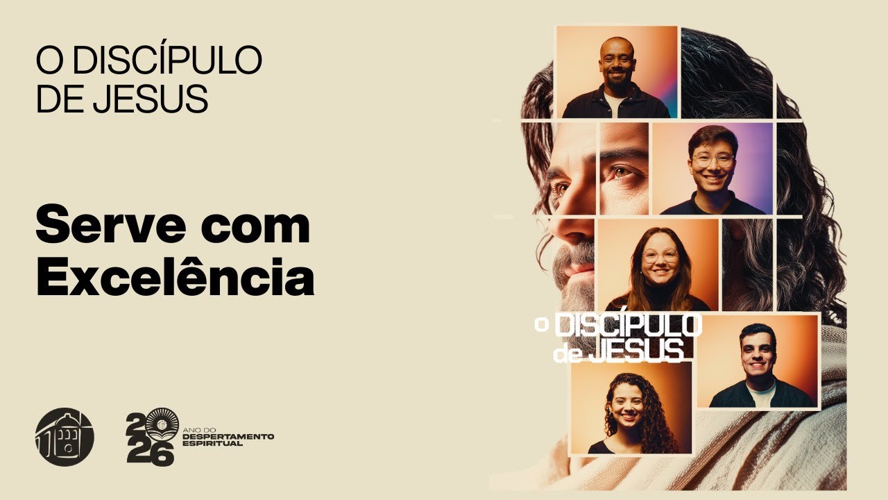 O discípulo de Jesus serve com excelência | Pr. Daniel | Noite | 01/02/2026 | PIBSanta
