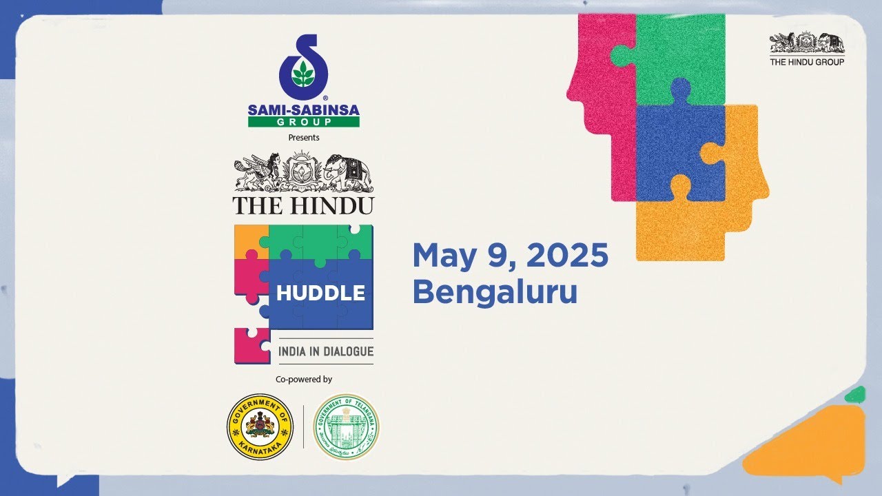 The Hindu Huddle - Day 1