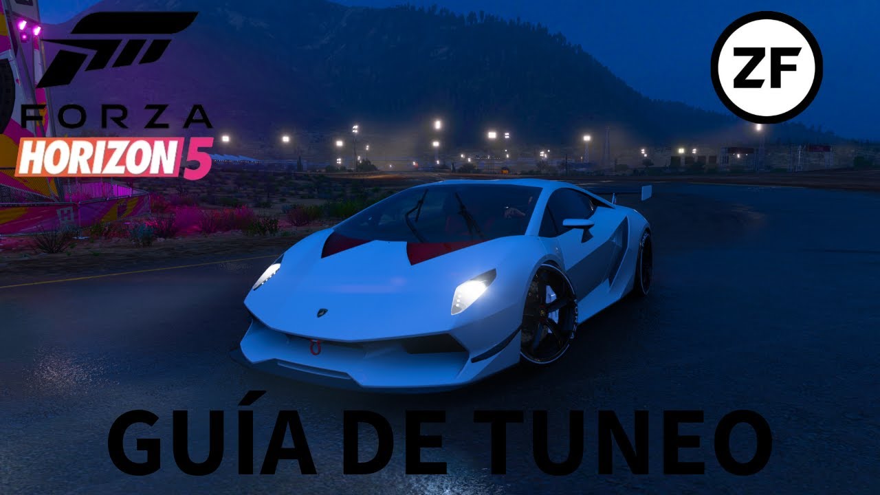GUÍA DE TUNEO LAMBORGHINI SESTO ELEMENTO FORZA EDITION - FORZA HORIZON 5