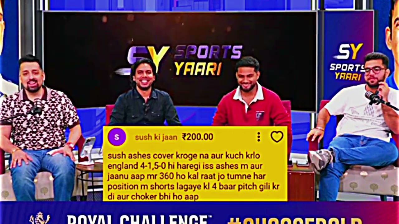 New Viral Funny Superchats on Sports Yari 😂🔥 | Must Watch!