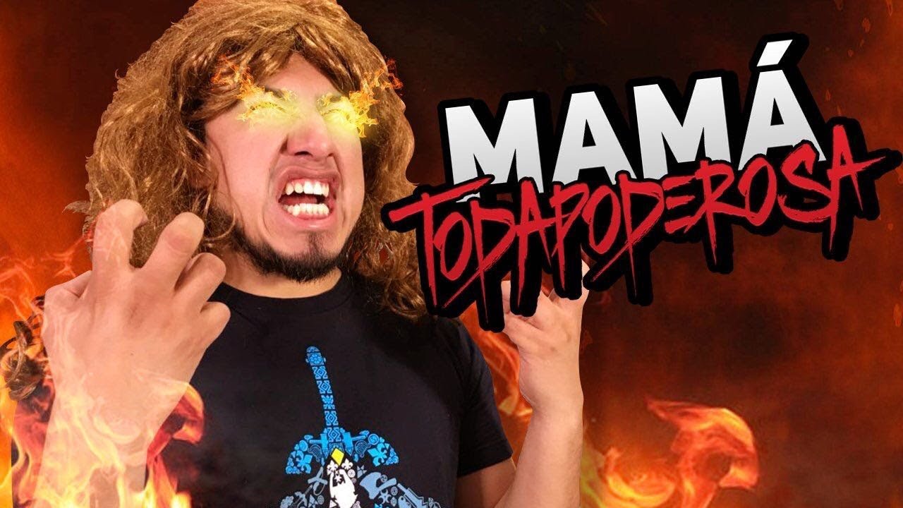 Las mamás tienen poderes...