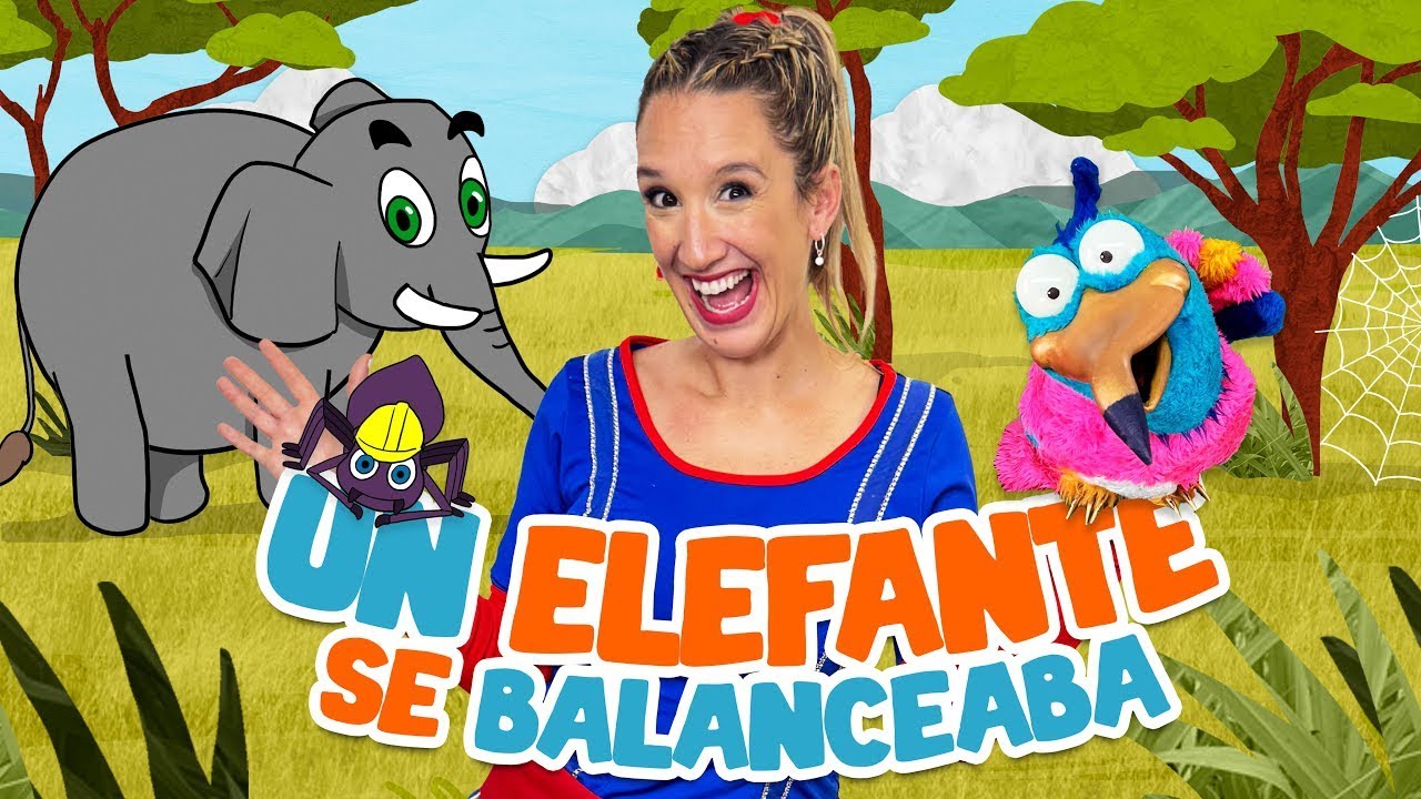 Solcito ☀️ - 🐘 Un elefante se balanceaba! 🐘 Canci&oacute;n para jugar con los n&uacute;meros!