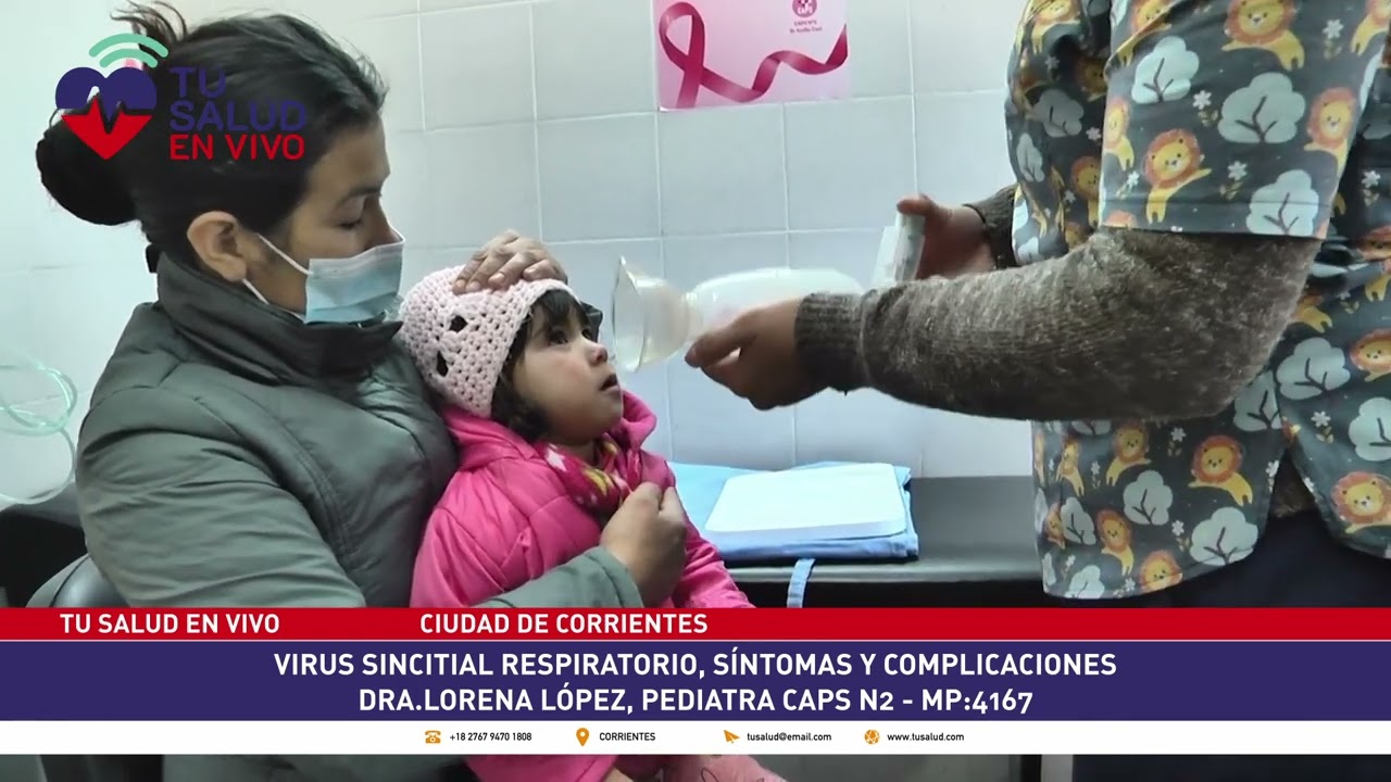 Virus Sincicial Respiratorio (VSR): lo que tenés que saber para cuidar a los más pequeños.