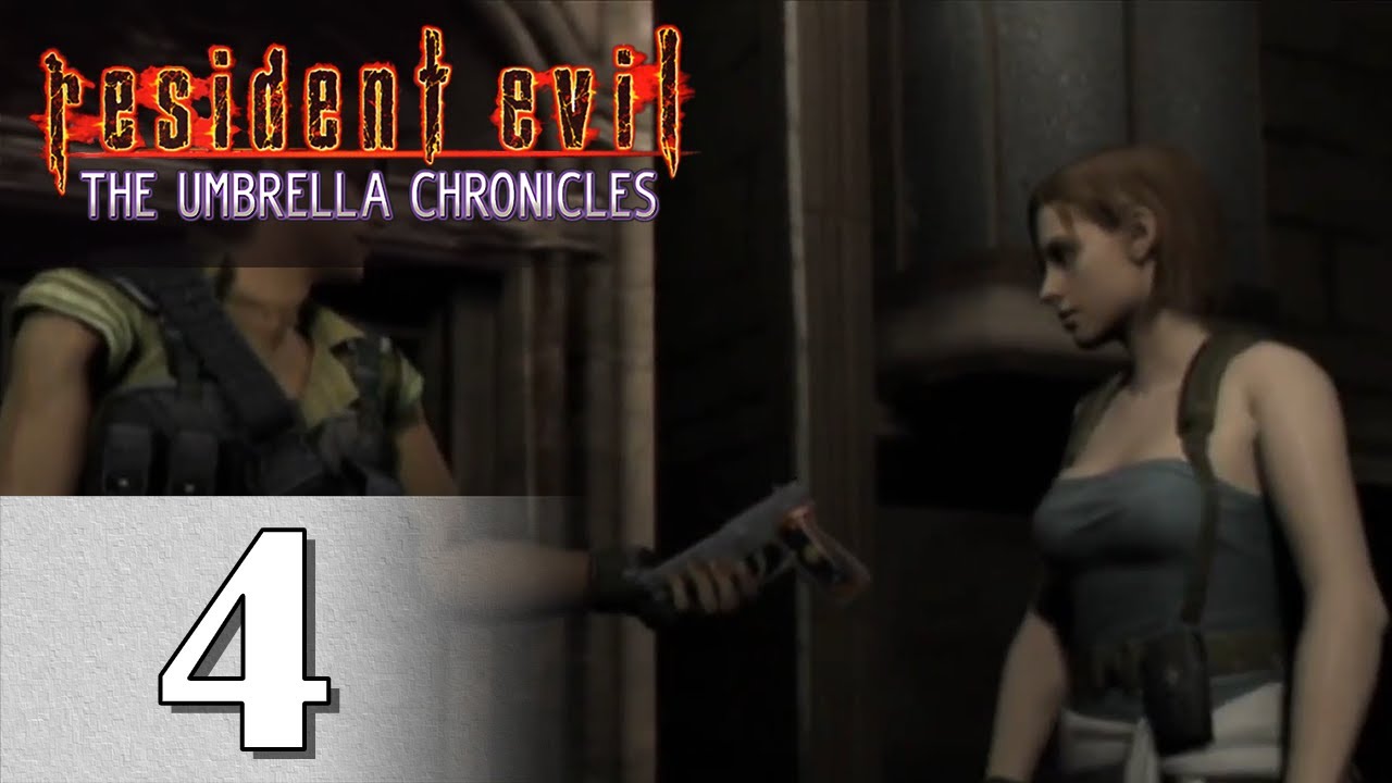 Sunday Game Knights Play Resident Evil: The Umbrella Chronicles - 4