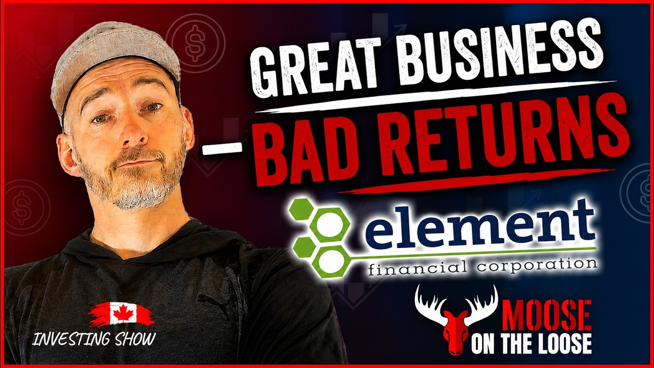 Что не так с Element Fleet Financial?