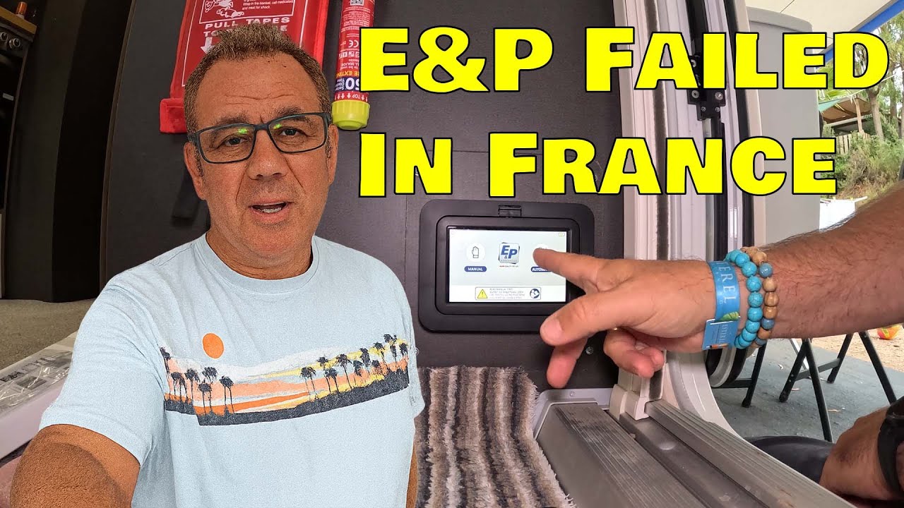 🚐 Сбой системы измерения уровня E&P во Франции 🇫🇷 — как мы исправили это в дороге! 🔩