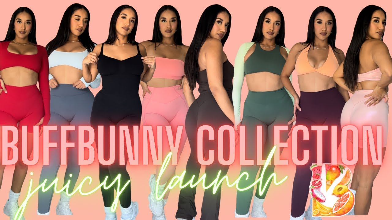 Buffbunny Collection x Bailey JUICY 🍒 try-on haul! SIZE MEDIUM *honest* REVIEW