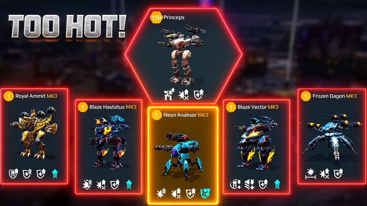 One-Man Army! War Robots Gameplay 🤖