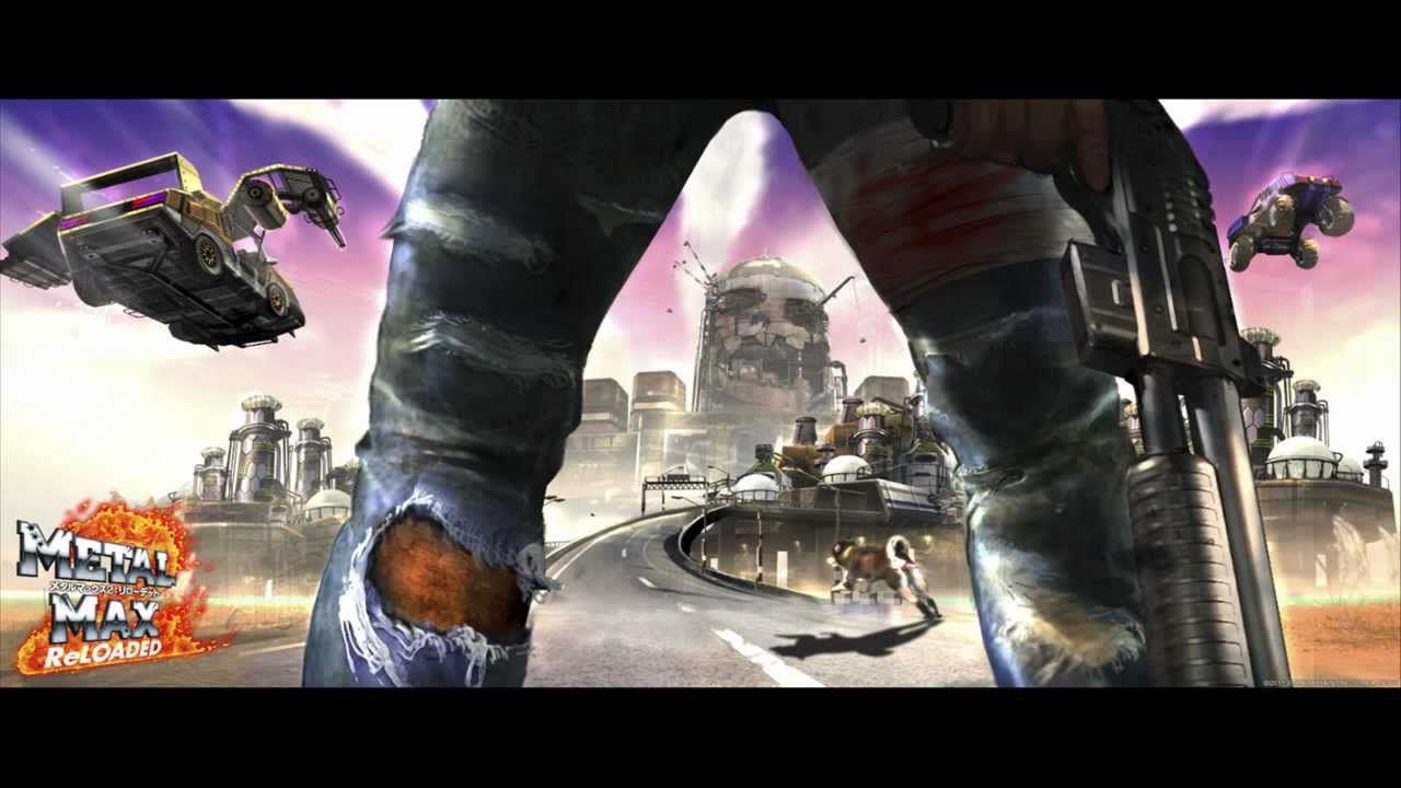 Metal Max 2 Reloaded Ending Theme Crying Sun