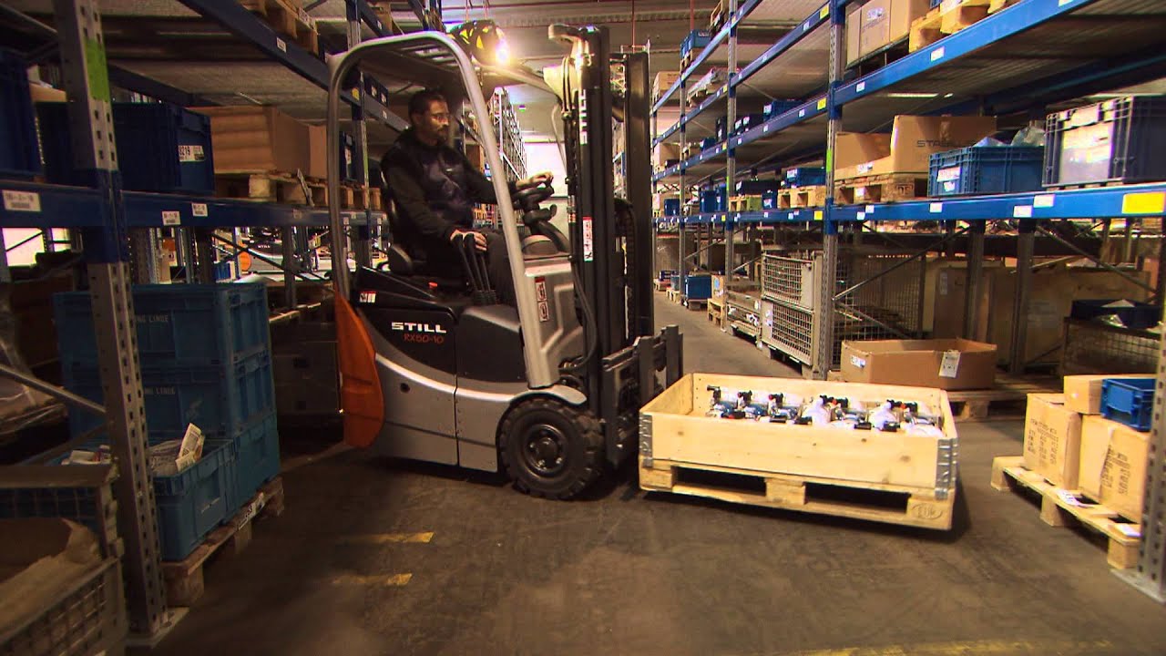 Carrello elevatore OM STILL RX 50 - Il più grande fra i piccoli