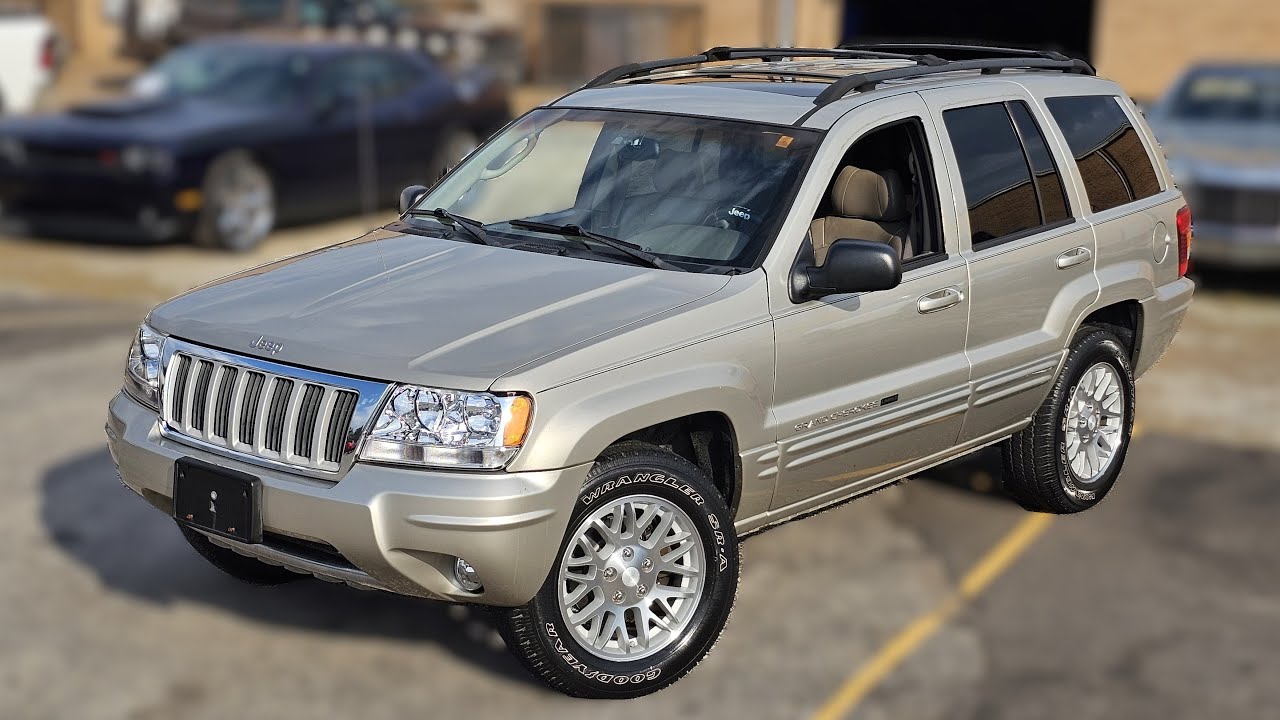 Все, что вам нужно знать об этом Jeep Grand Cherokee Limited 2004 года на I-95 Muscle