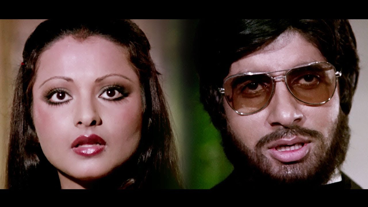 भेष बदलकर रेखा के ज़िंदगी में लौटे अमिताभ बच्चन - दो अनजाने - पार्ट 4
