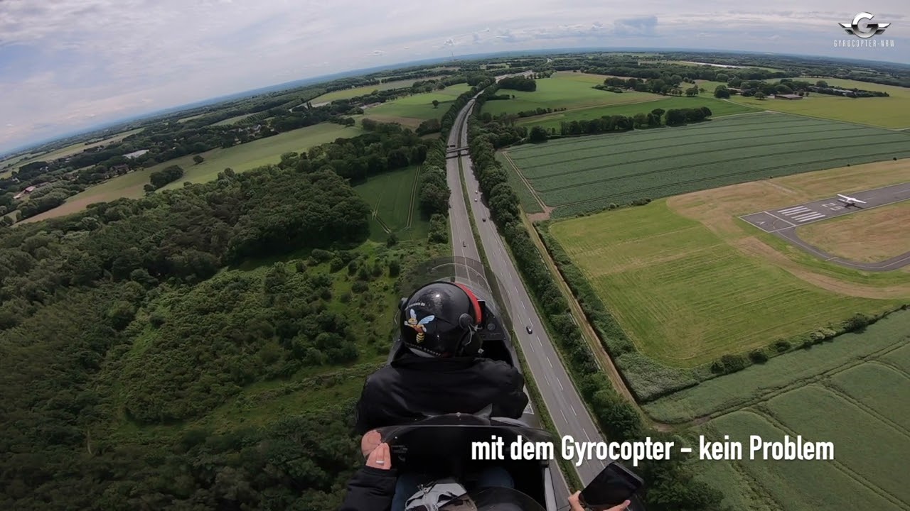 wir haben die deutlich schnellere Cessna 208 Caravan vorgelassen