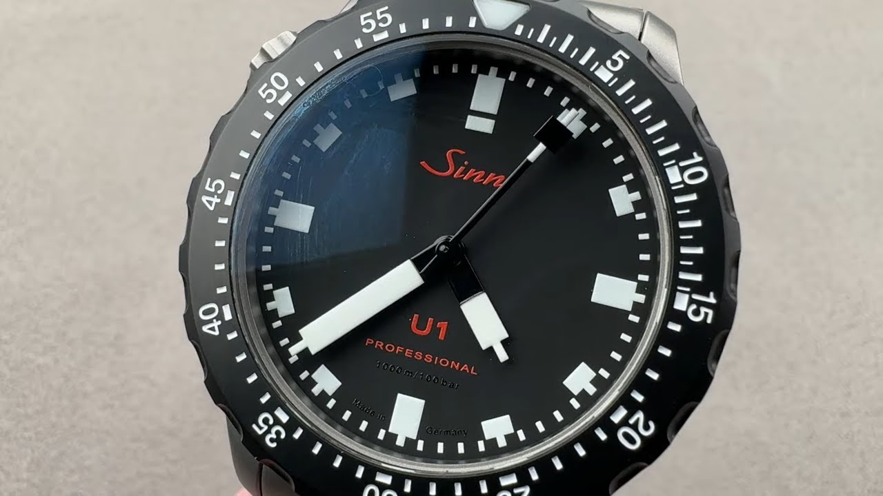 Sinn U1 Professional Luxury Watch Review