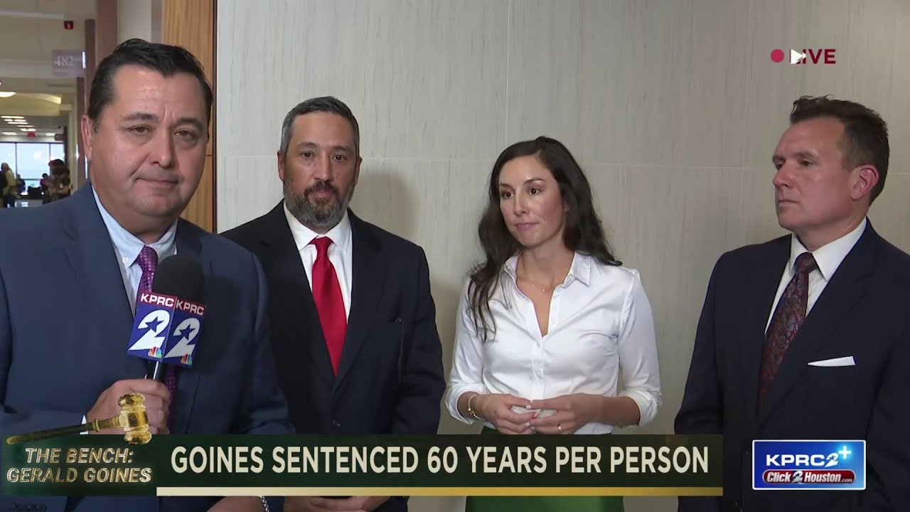 Goines sentenced to 60 years in prison