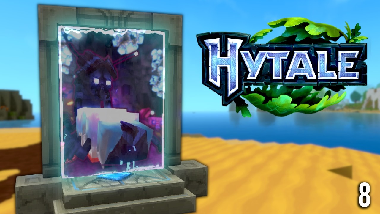 Hytale Ep.8 - Teleporters UNLOCK Broodmother LARVA HORROR! 💀