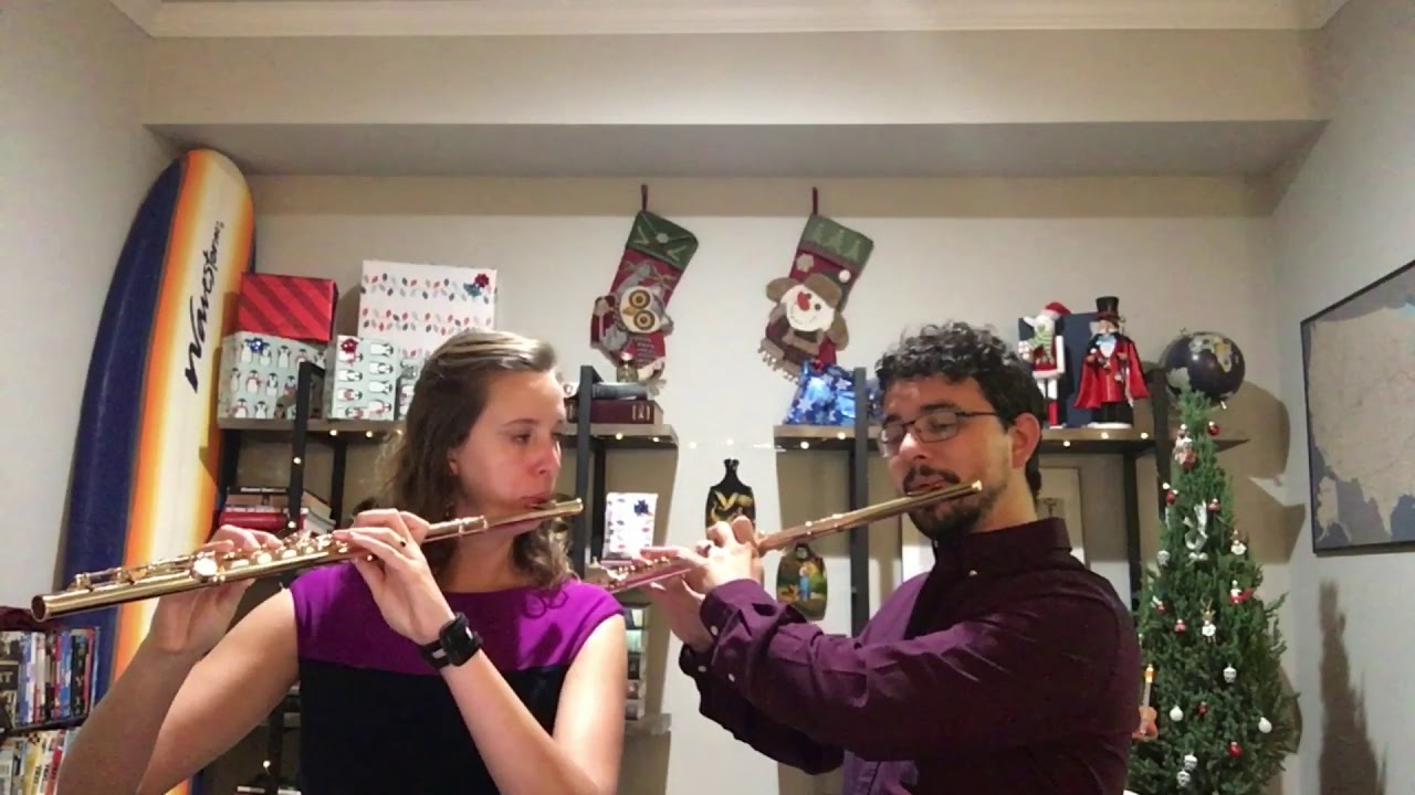 Tchaikovsky The Nutcracker - Sugar Plum Fairy Flute Duet