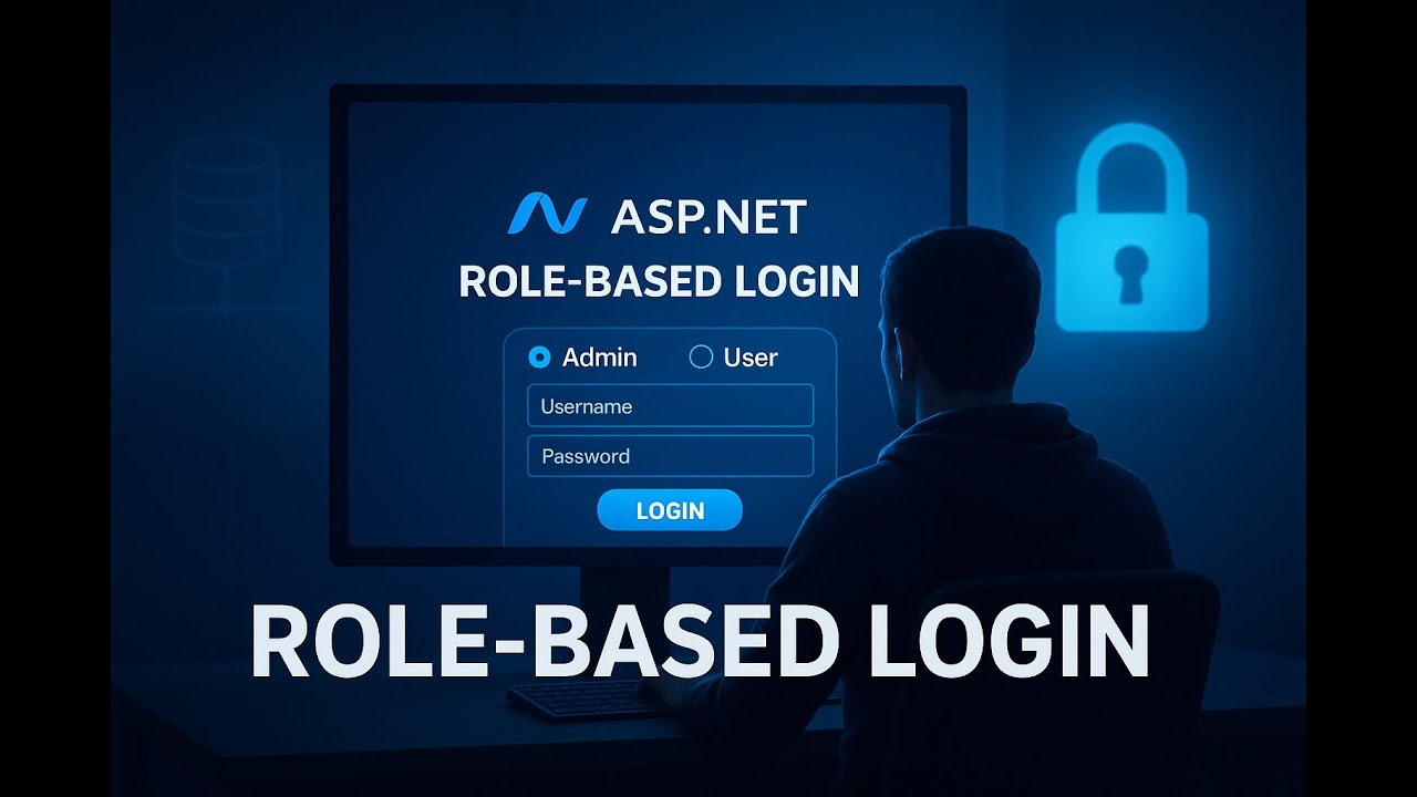 ASP.NET Core MVC | E-Commerce Web Project | Part III | Role-Based Login | Session Set & Get