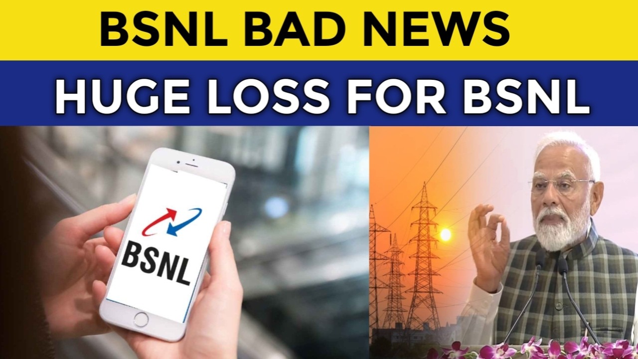 BSNL Losses Widen in Q4 FY26 || Things Do Not Look Good || Hindi