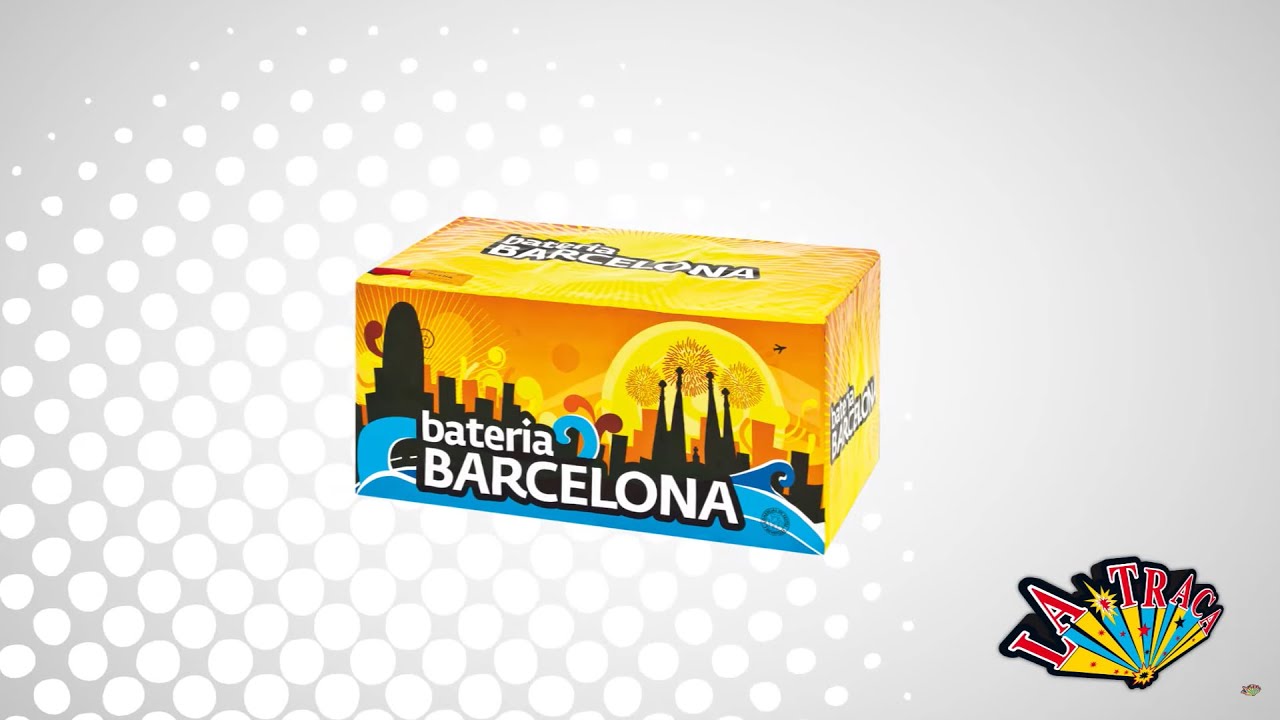 Batería BARCELONA | La Traca - Venta de Petardos